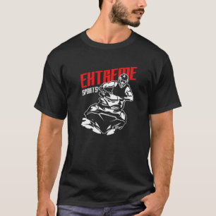 Extreme Water Sports Jet Ski Jetski Jet Skier Vaca T-Shirt
