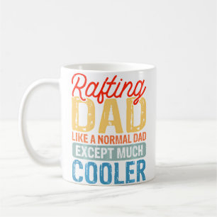 Extreme Whitewater Rafting Excitement Coffee Mug