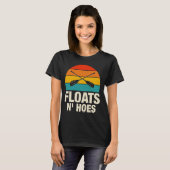 Extreme Whitewater Rafting Excitement T-Shirt (Front Full)