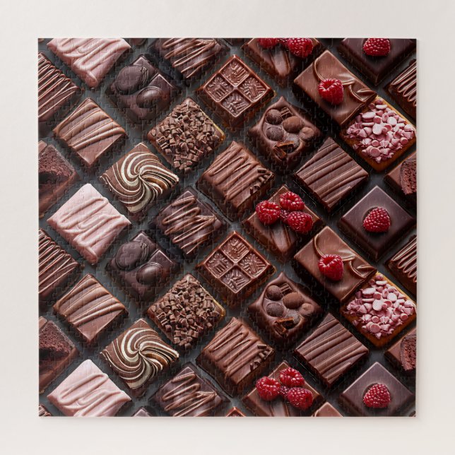 Extremely Challenging Repeating Pattern Difficult  Jigsaw Puzzle (Vertical)