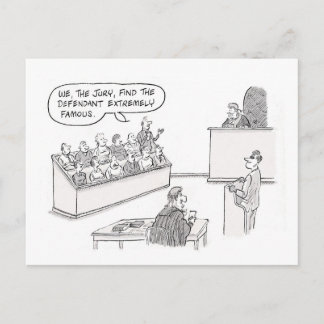 extremely famous colour postcard