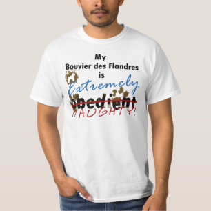 Extremely Naughty Bouvier des Flandres T-Shirt
