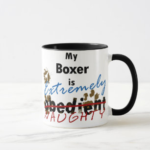 Extremely Naughty Boxer Mug