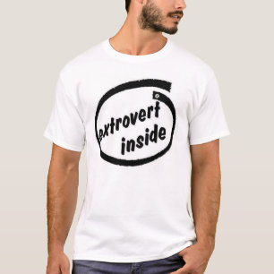 Extrovert inside T-Shirt
