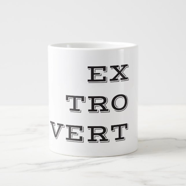 Extrovert Speciality Mug (Front)
