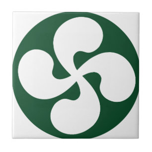 Extruded Basque Cross Tile