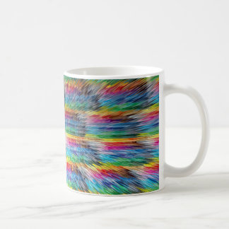 EXTRUDED COLORS COFFEE MUG