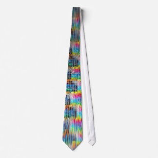 EXTRUDED COLORS TIE
