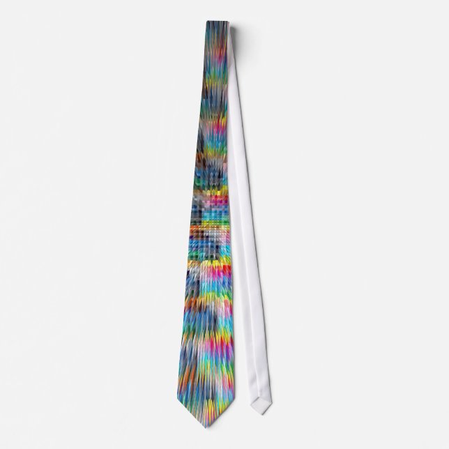 EXTRUDED COLORS TIE (Front)