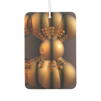 Extrusion - a beautiful, modern 3D design Car Air Freshener