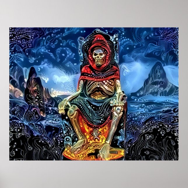 Exu omulu das almas poster (Front)