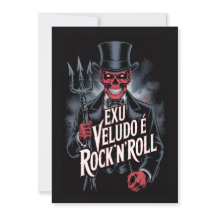 Exu Veludo is Rock'N'Roll #1