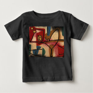 Exuberance by Paul Klee Baby T-Shirt