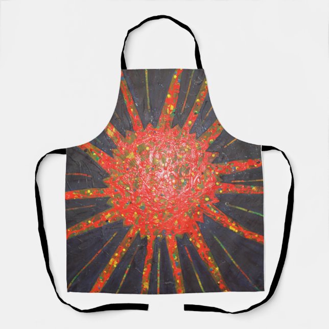 Exuberance - the joy of living apron (Front)