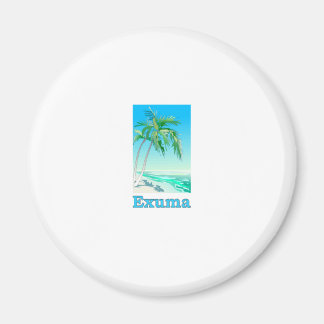 Exuma, Bahamas Magnet