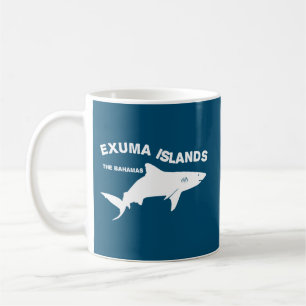 Exuma Islands - Bahamas Scuba Diving With Sharks Coffee Mug