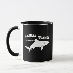 Exuma Islands - Bahamas Scuba Diving With Sharks Mug