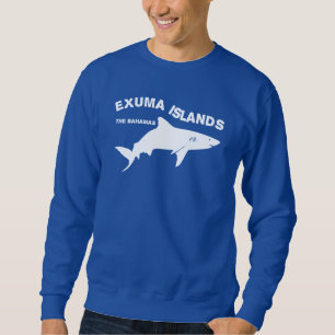 Exuma Islands - Bahamas Shark Diving Sweatshirt