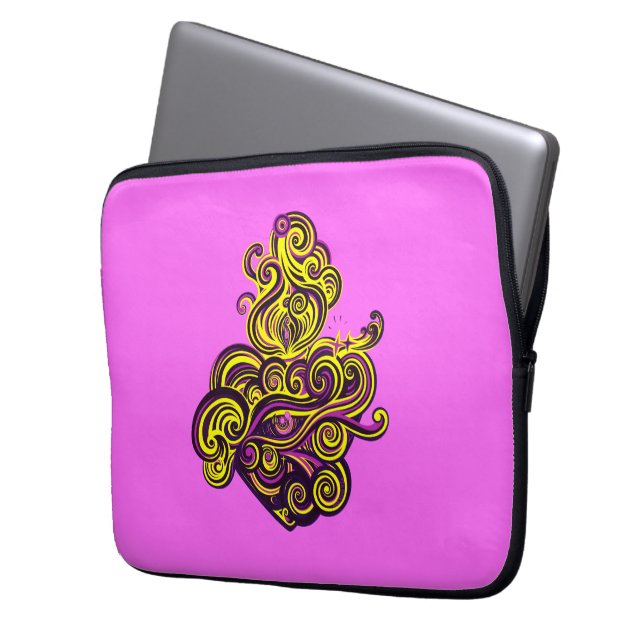 ExVoto Computer Bags Flash Pink Edition (Front Left)