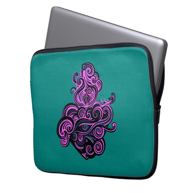 ExVoto Computer Bags Seraphinite Edition (Front Left)