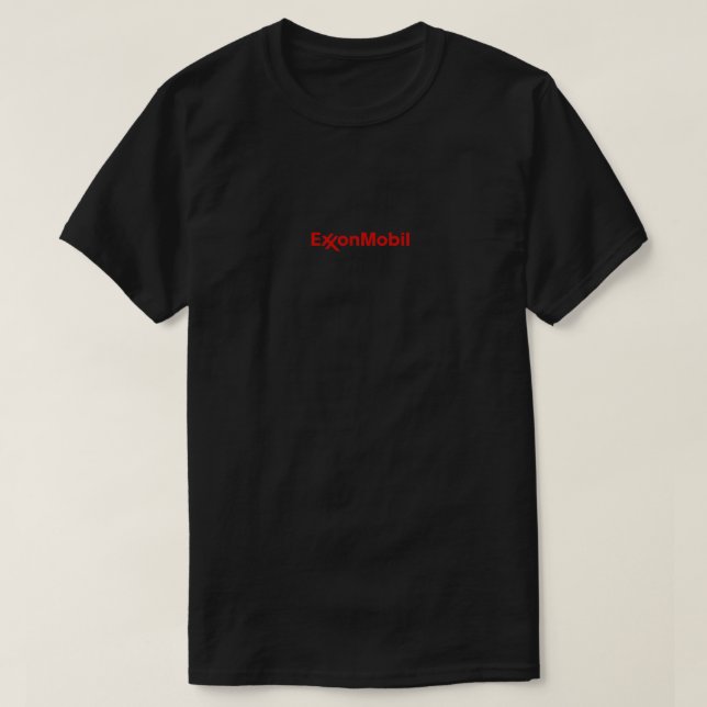 Exxon Mobil Essential T-Shirt (Design Front)