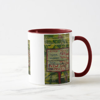 exxon mobile- New Gas Prices Mug
