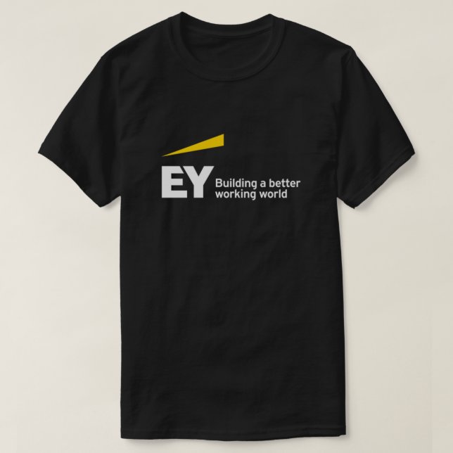 EY building a better working world T-Shirt (Design Front)