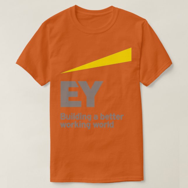 EY ERNST amp YOUNG T-Shirt (Design Front)