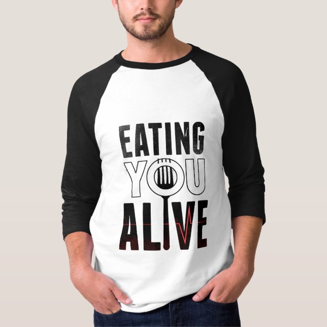 EYA logo - Long Sleeve T-Shirt (Front)