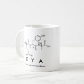 Eya peptide name mug (Front Left)