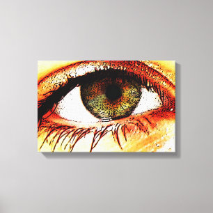 Eye 16.50x11 (41.25x27.5cm) waccnm canvas print
