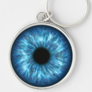 Eye 1 Keychain
