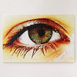 Eye 20x30 1014pc jpcna jigsaw puzzle