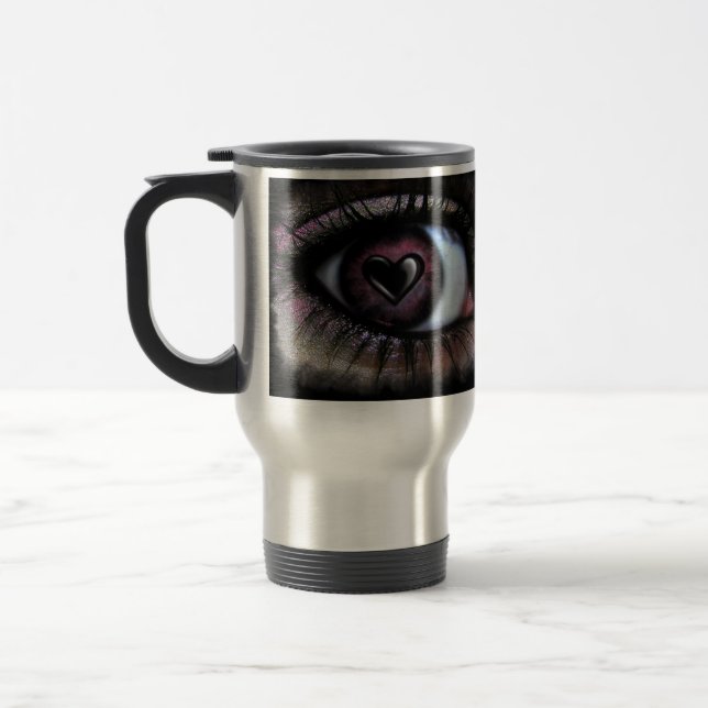 Eye <3 U Mug (Left)