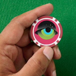 Eye Accept Radical Acceptance Poker Chips