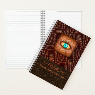 Eye Am Watching You FOCUS - Personalised Notebook