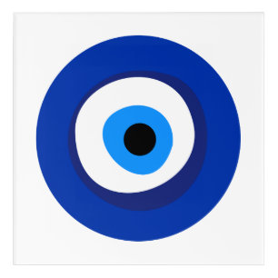 eye ancient symbol antiquity talisman superst acrylic print