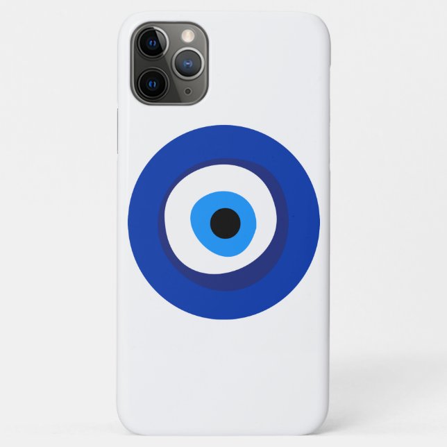 eye ancient symbol antiquity talisman superst Case-Mate iPhone case (Back)