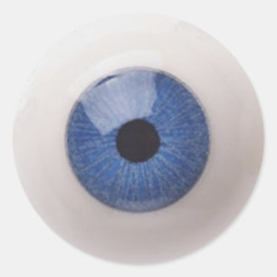EYE BALL CLASSIC ROUND STICKER