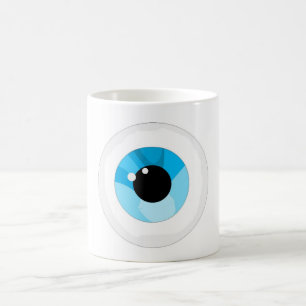 Eye ball coffee mug