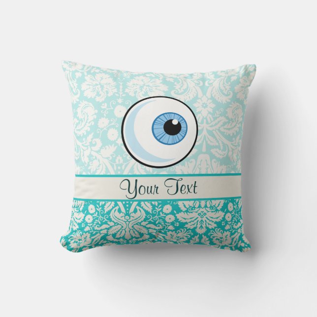 Eye Ball; Cute Cushion (Front)