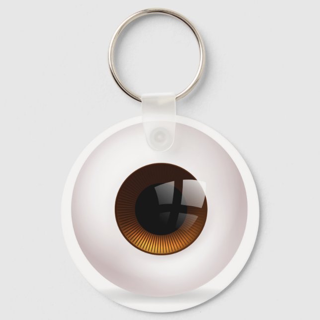 Eye ball key ring (Front)