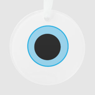 eye ball ornament