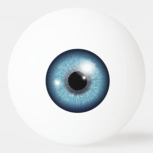 Eye Ball Ping Pong Ball