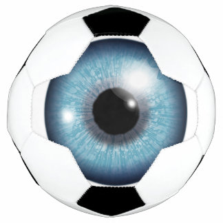 Eye Ball Soccer Ball
