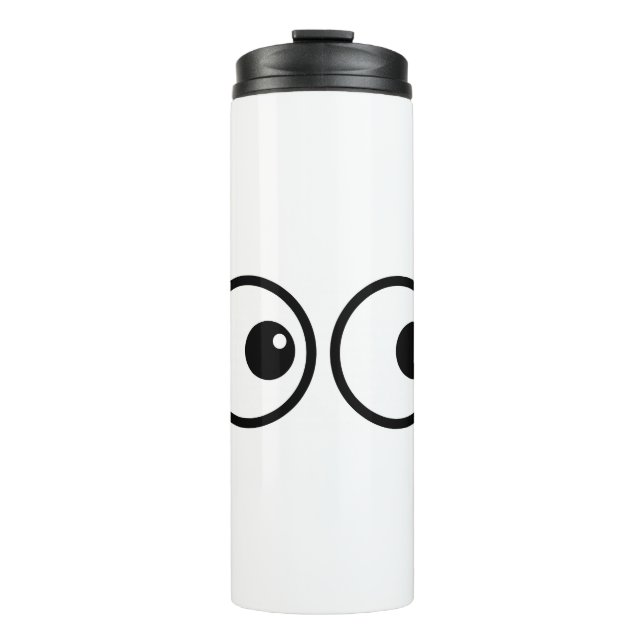 Eye Balls Thermal Tumbler (Front)