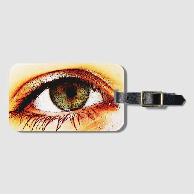 Eye bc ltcnm luggage tag (Front Horizontal)