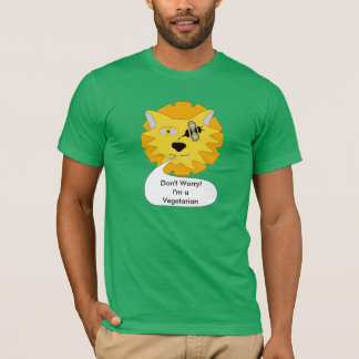 Eye Bee Lion Personalised T-Shirt