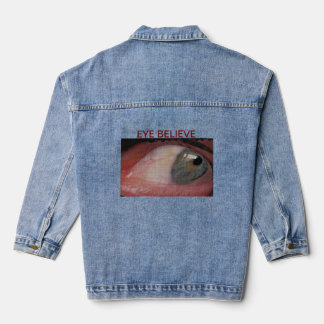 eye believeDenim Jacket