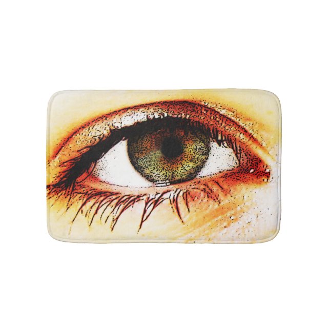 Eye bmcnm bath mat (Front)
